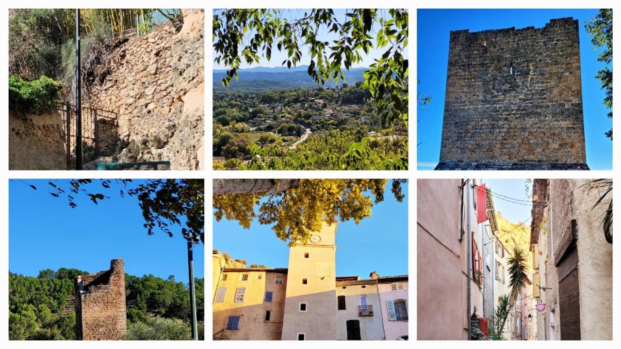 Le Rocher Appartement Cotignac Luaran gambar